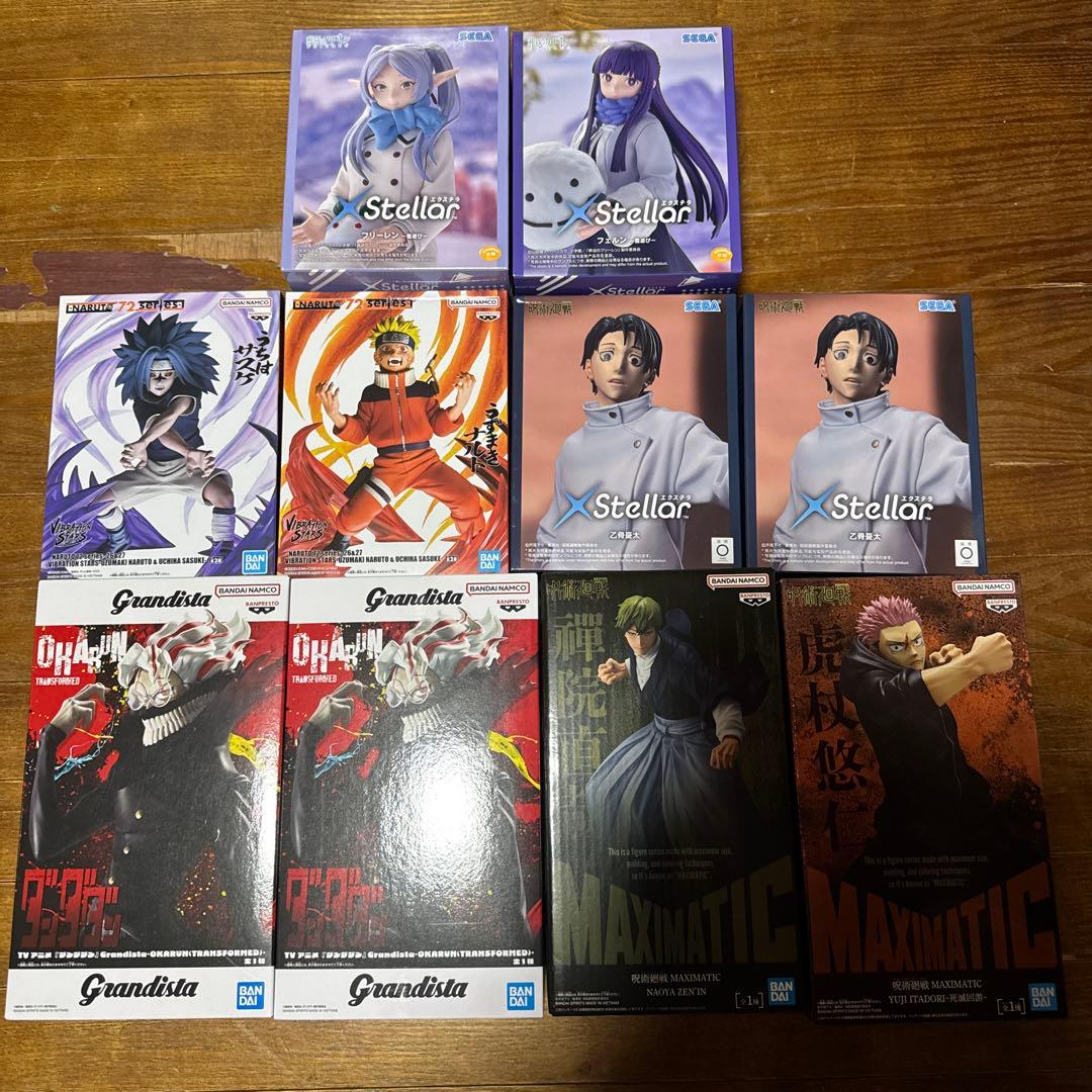 最新プライズ フィギュア まとめ売り 10点セット 新品未開封 - メルカリ