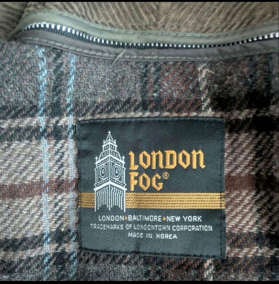 状態◎80s London fog スイングトップ L 襟コーデュロイ 短丈 - メルカリ