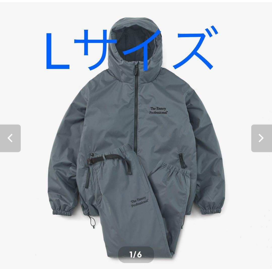 ENNOY PROFESSIONAL PADDED SETUP GRAY L - メルカリ