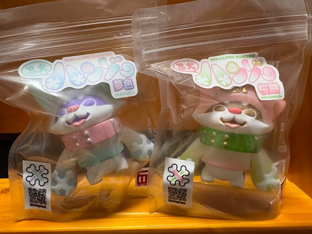 てりィ'S Factory さくらもち　夢色　ソフビ