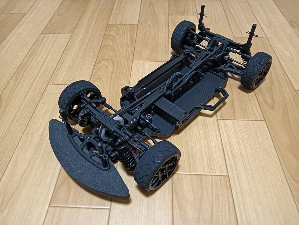 ヨコモ RS2.0 ダブルカルダン、スプール付き