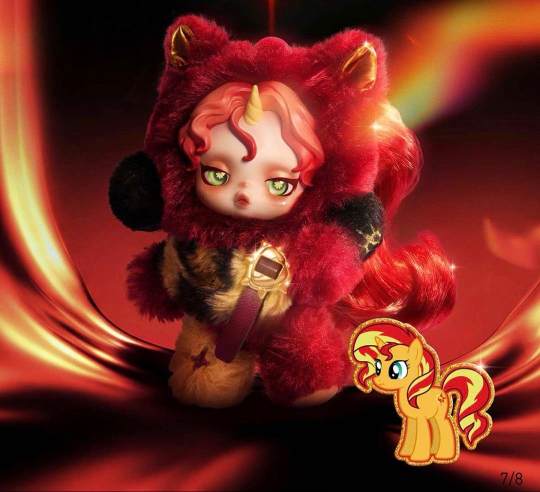 スカルパンダ マイリトルポニー Sunset Shimmer シークレット