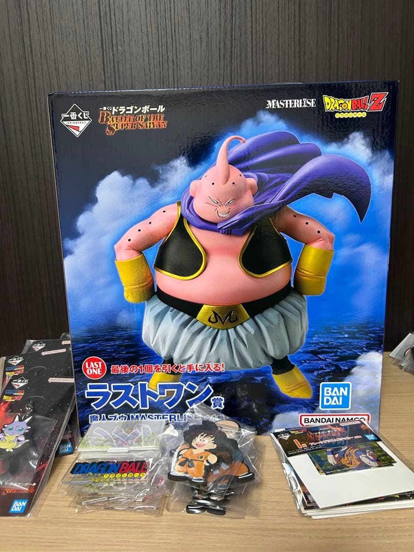 一番くじ　ドラゴンボール　ラストワン賞　下位賞コンプセット 一番くじ DRAGON BALL 40th 〜其之一〜1ロット +ラストワン賞含む+W
