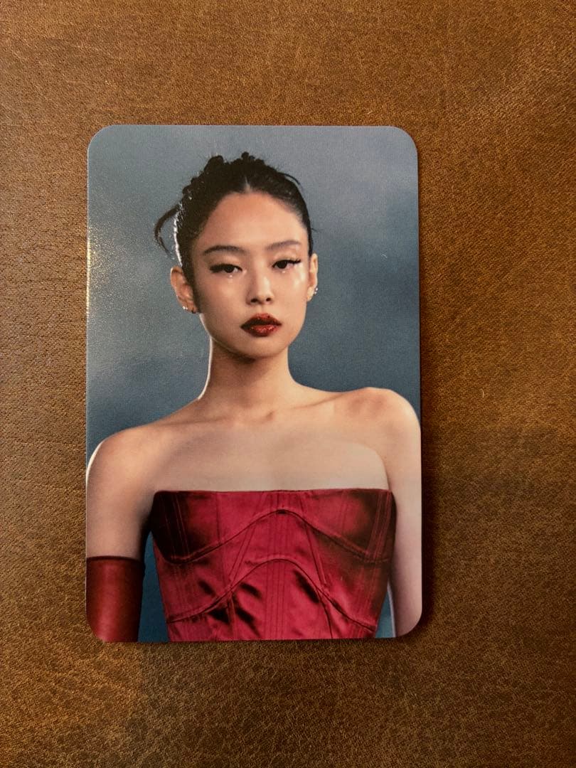 BLACKPINK DEADLINE トレカ ジェニ 絵柄DHMV JENNIE - メルカリ