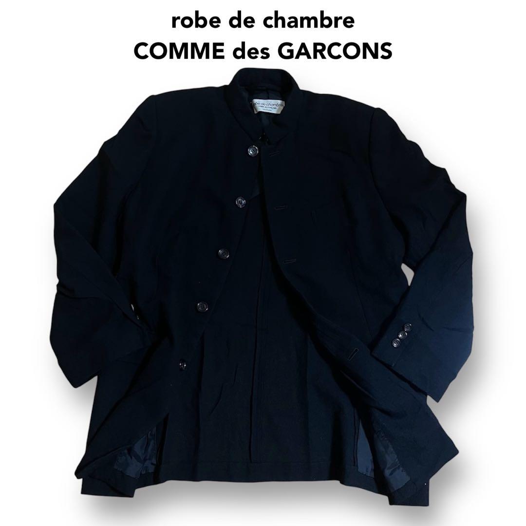 robe de chambre COMME des GARCONS マオカラー - メルカリ