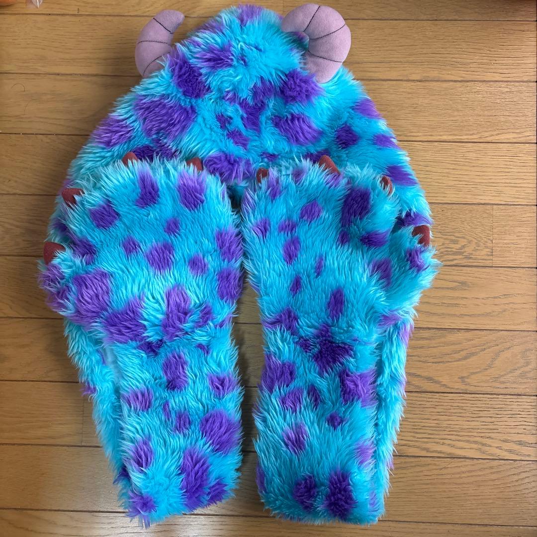 ディズニー　サリー　ファンキャップ　マフラー　被り物