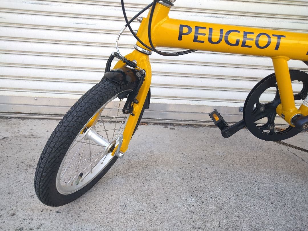 プジョー コリブリ カスタム 16インチ 神奈川引取限定 ミニベロ - メルカリ