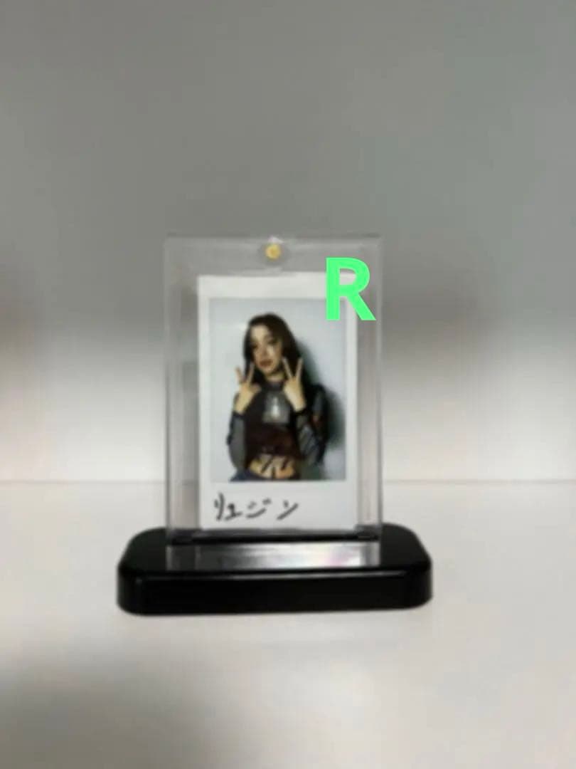 itzy blah blah blah チェキ リュジン