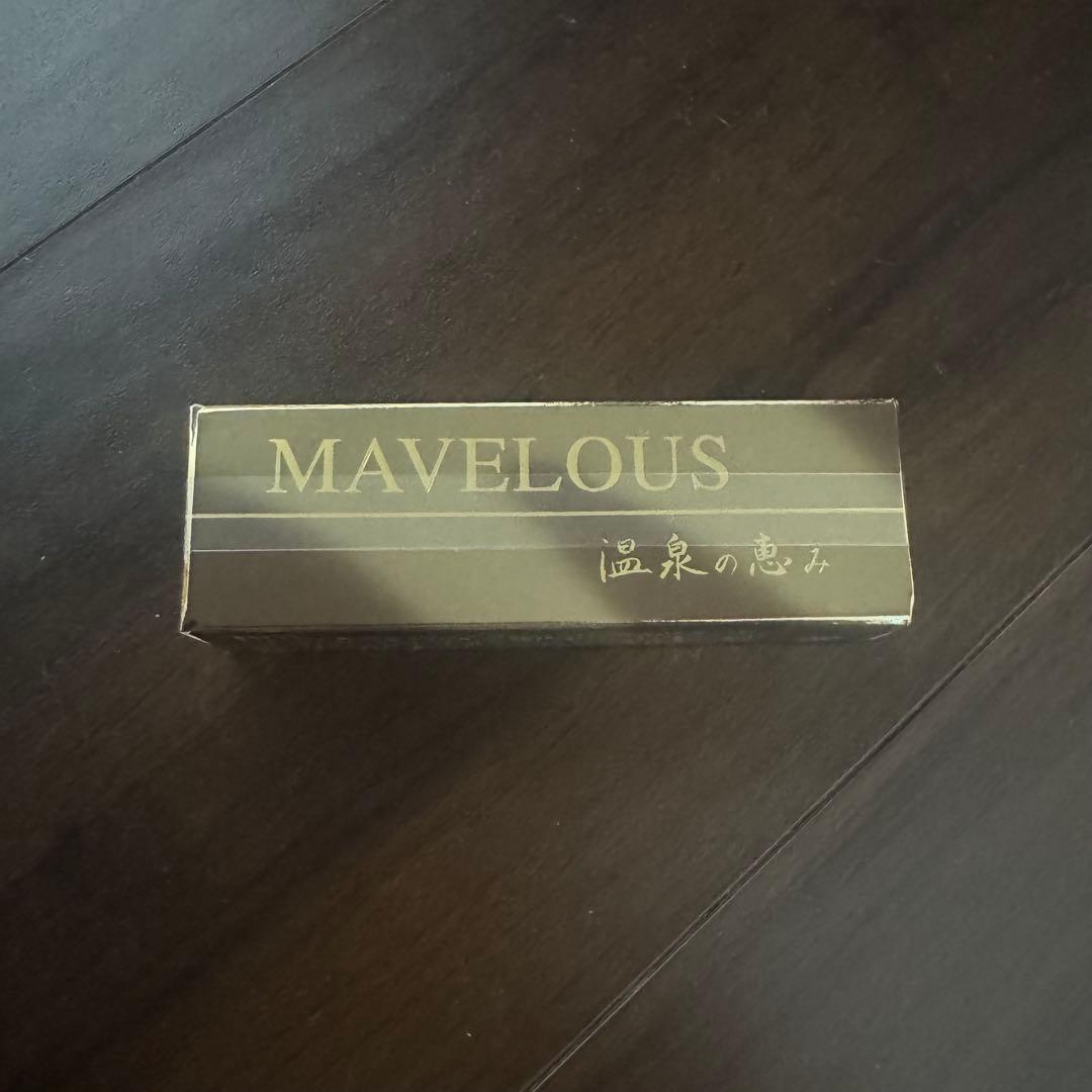 マベラス MAVELOUS クリーム 10g