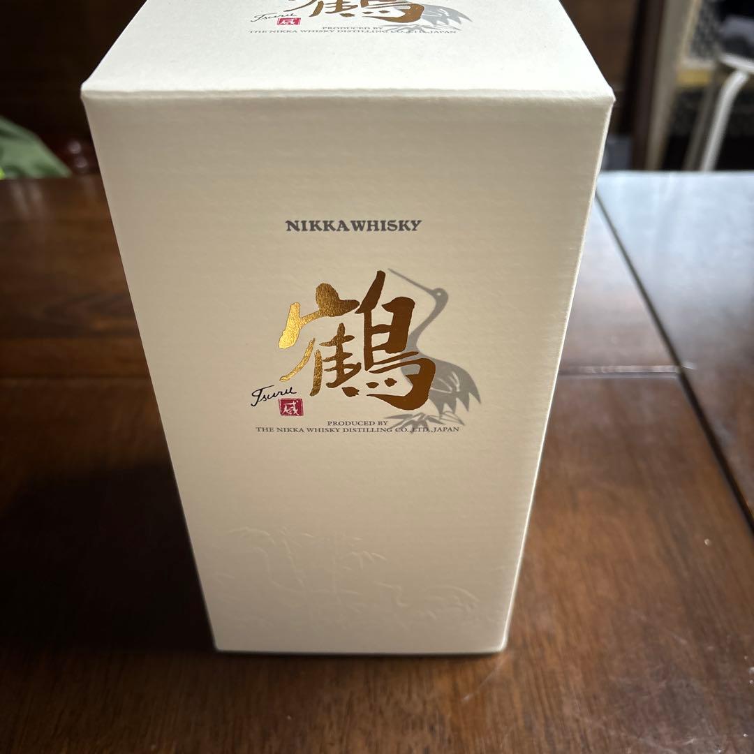 ニッカ 鶴 余市蒸留所限定品 43度 700ml 今週中に売れなかったら取り下げ