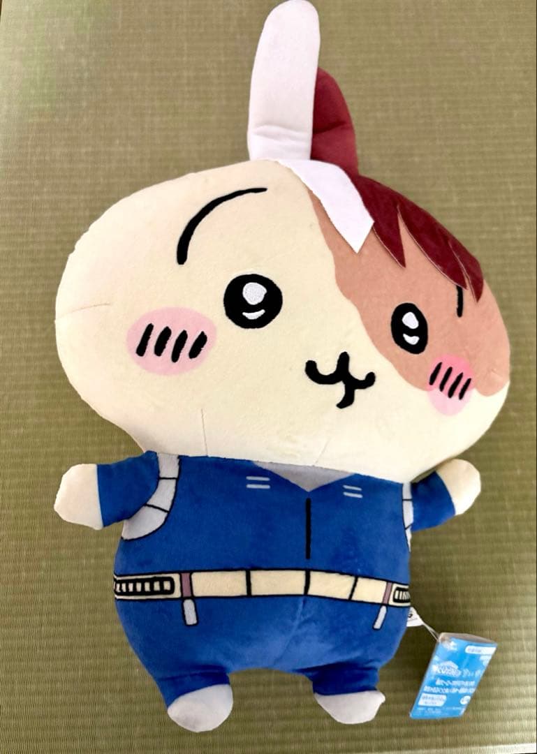 ちいかわ ヒロアカ 轟焦凍 うさぎ ぬいぐるみ - メルカリ