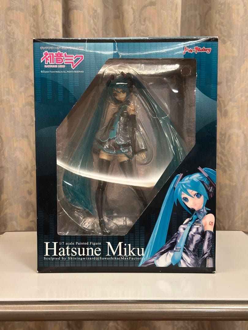 初音ミク フィギュア マックスファクトリー キャラクター・ボーカルシリーズ01