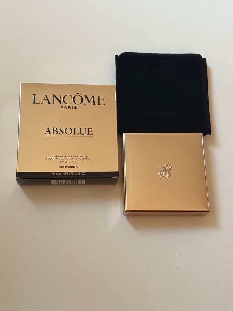 新品　ランコ厶アプソリュ タン クッションコンパクト 130-O