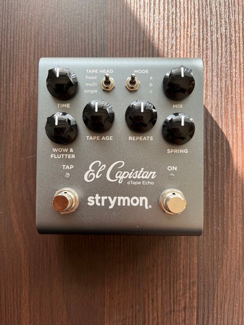 Strymon El Capistan V2 テープエコー Strymon El Capistan V2 テープエコー / THEONE - エフェクター や