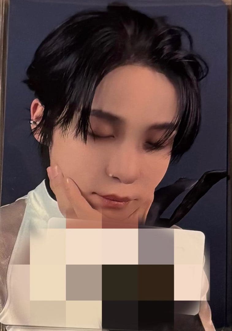 ATEEZ アチズ ユノ ユニバ特典 トレカ - メルカリ