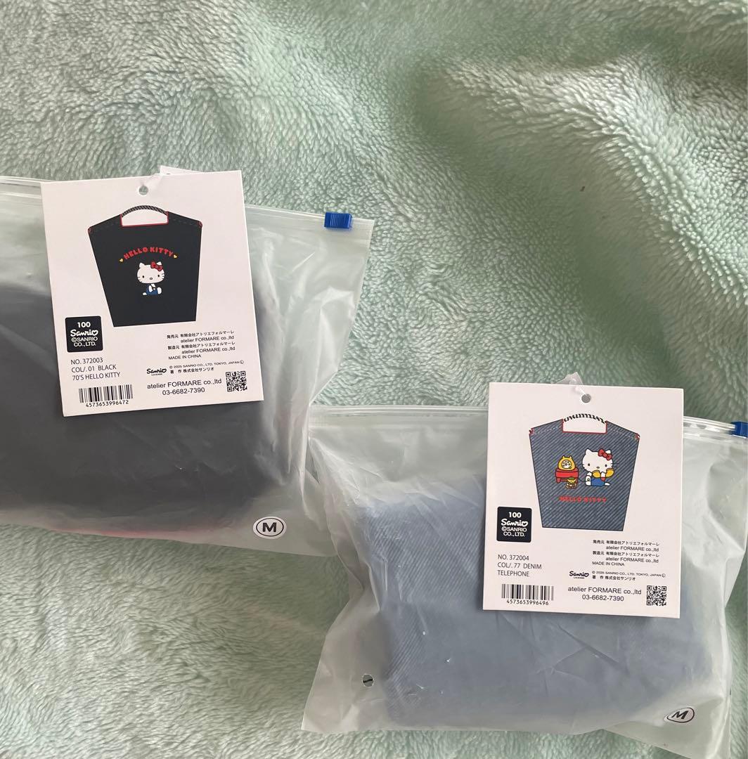 Ball&Chainハローキティ エコバッグ 2色セット未使用品