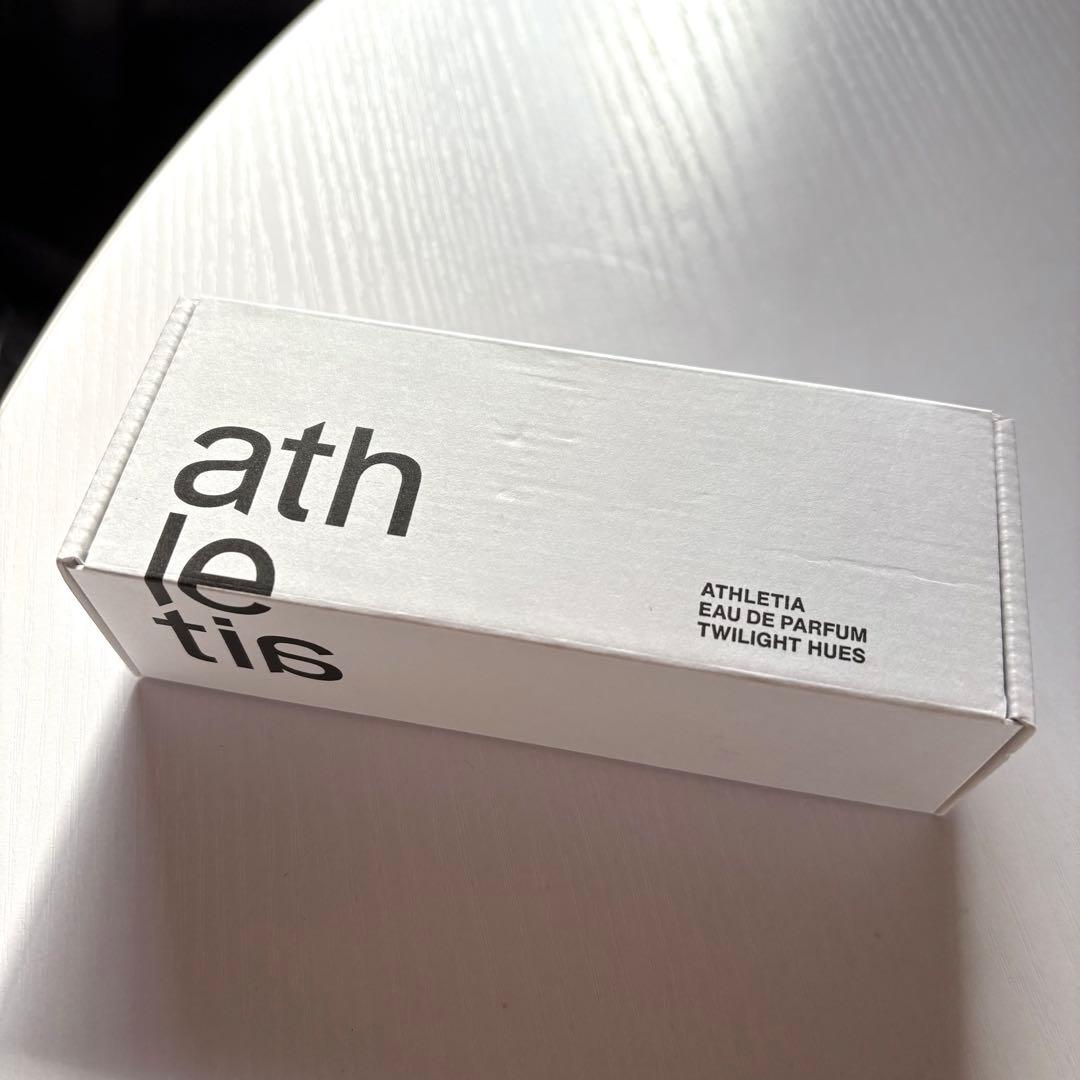 【新品未開封】アスレティア オードパルファン トワイライト ヒューズ 47mL