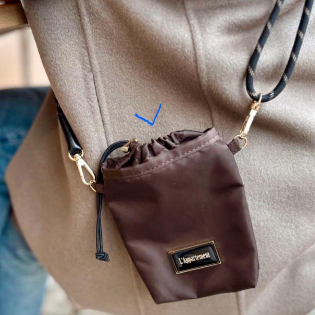 【新品未使用】L'Appartement PHONE POUCH PHONE POUCH（その他ファッション小物）｜L'Appartement（アパルトモン