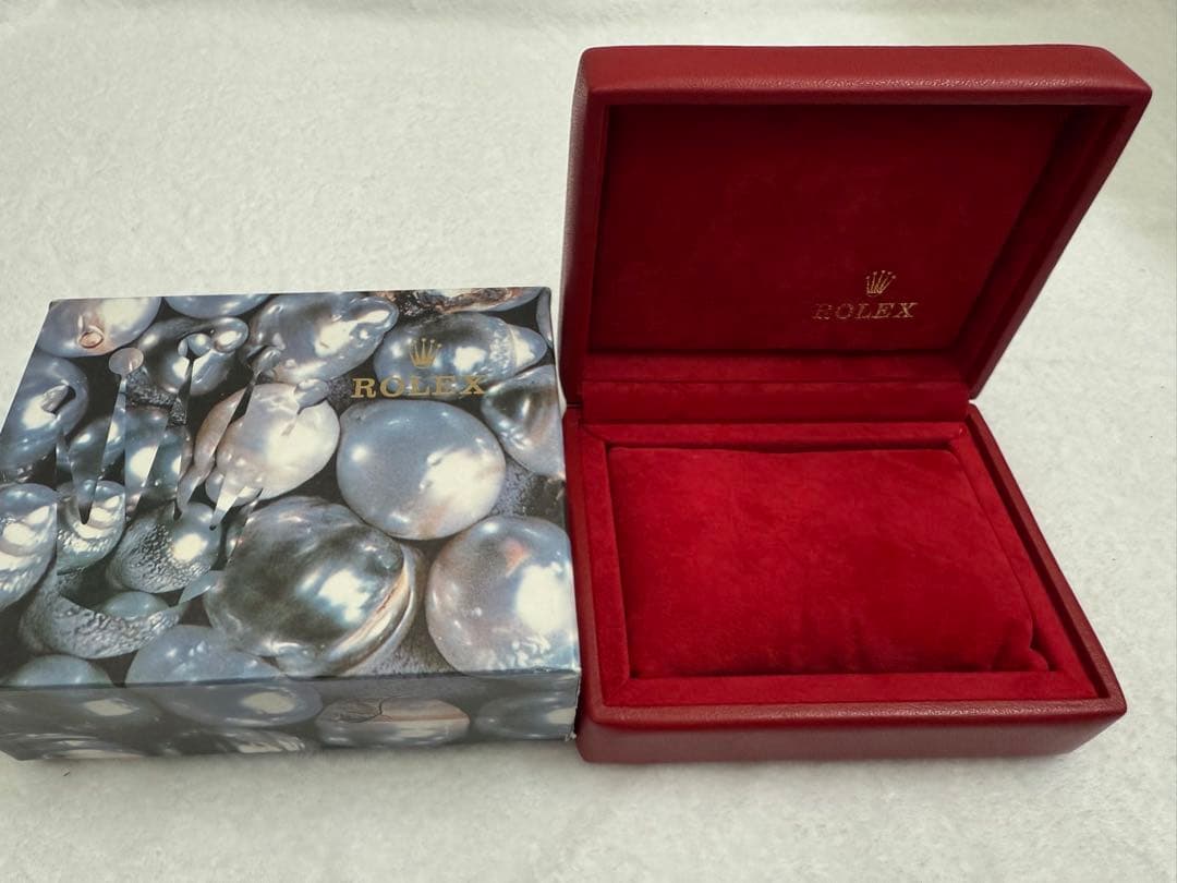 ロレックス空箱
