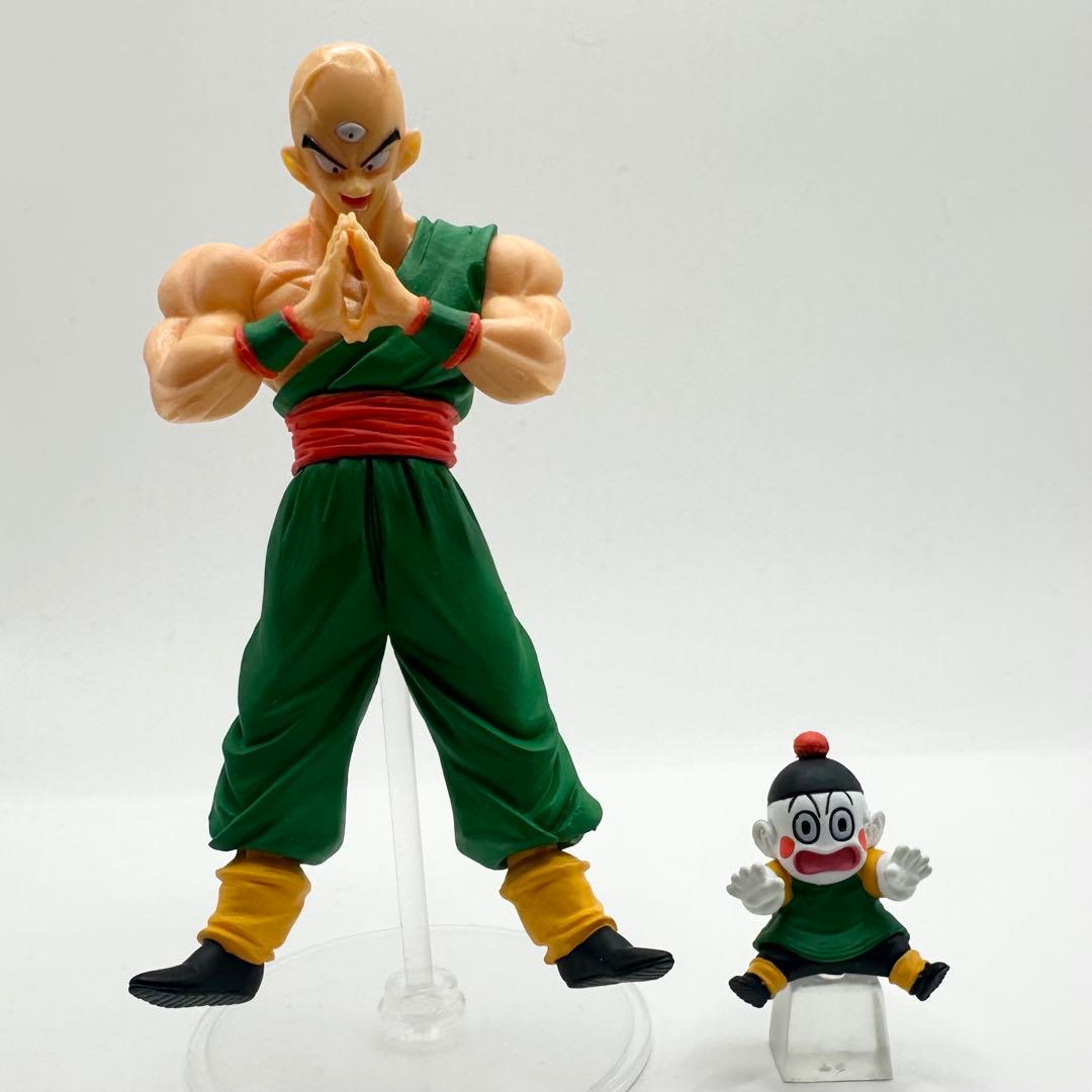 ドラゴンボールHG フィギュア 天津飯 チャオズ 餃子 未来から来た青年