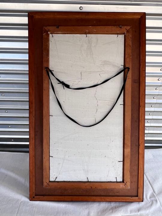 ◇油絵 Eloy Arcas 直筆◇A-3447 - メルカリ