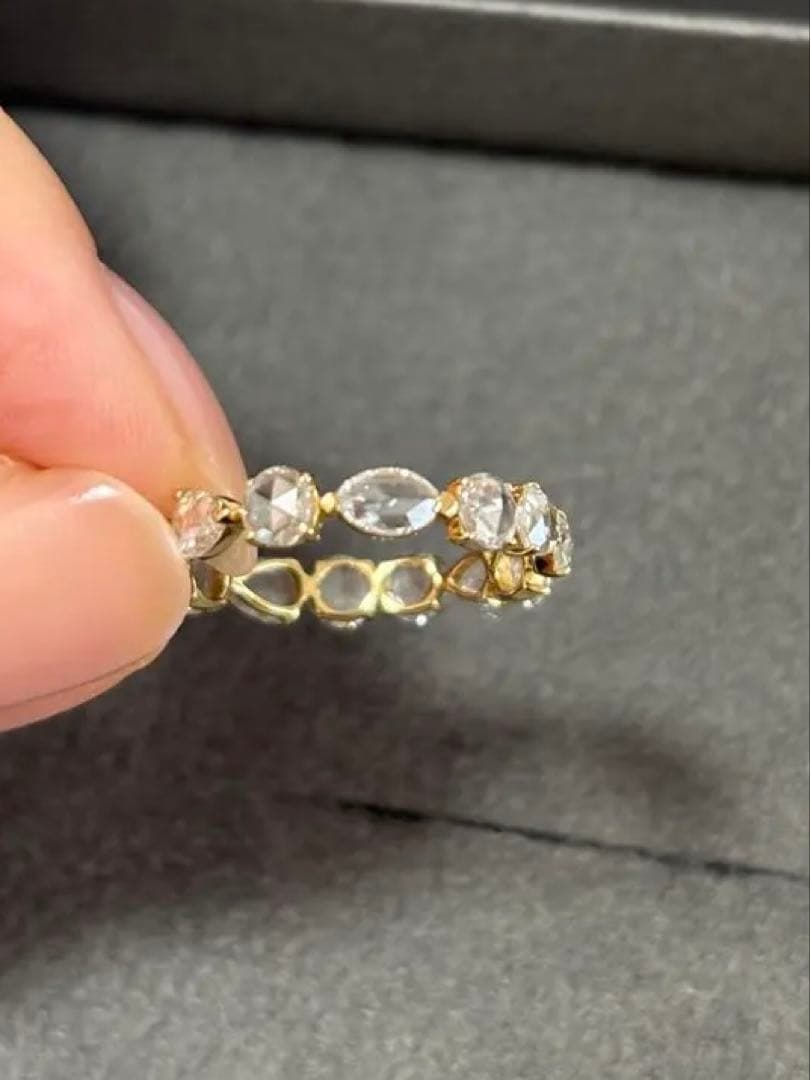 セール中　K18YG ダイヤモンドリング1.33ct