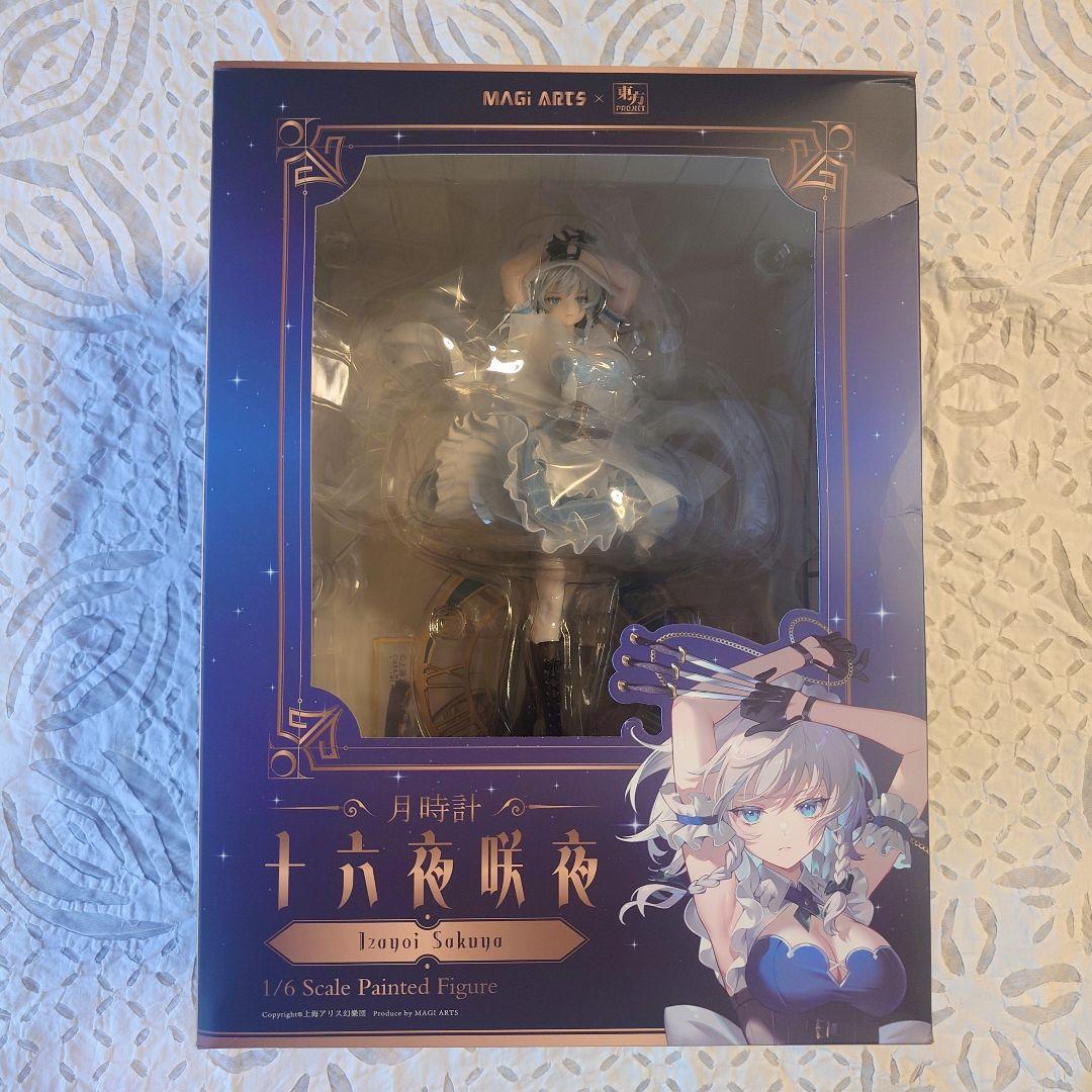 未開封 東方 月時計 十六夜咲夜 1/6フィギュア MAGI ARTS MAGI ARTS 東方Project 1/6 月時計 十六夜咲夜｜ホビーの総合通販
