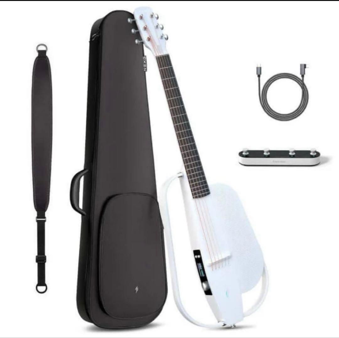 レコレコEnyapアコースティックギターカーボンファイバーギ NEXG 2
