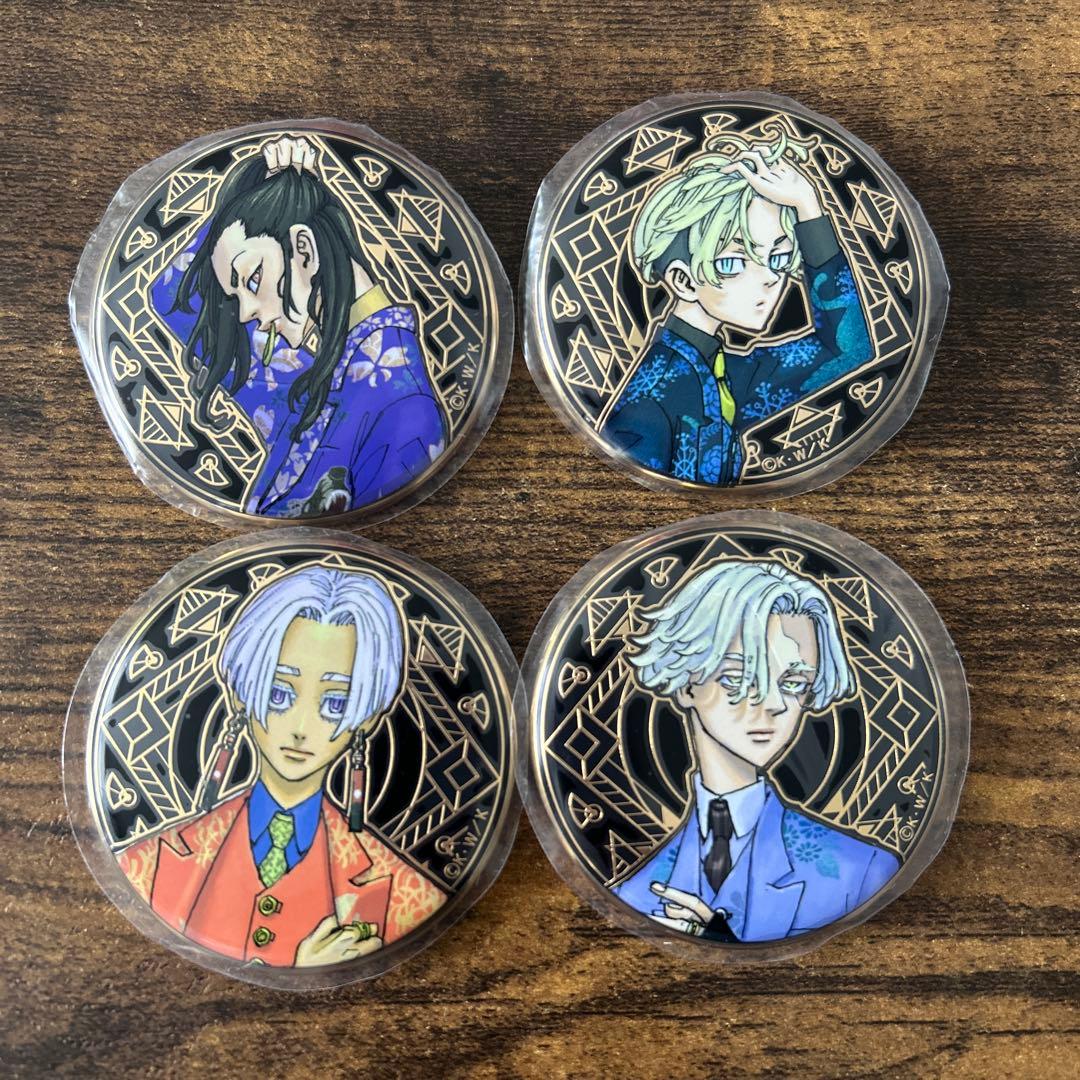 東京リベンジャーズ 原画展 缶バッジ - メルカリ
