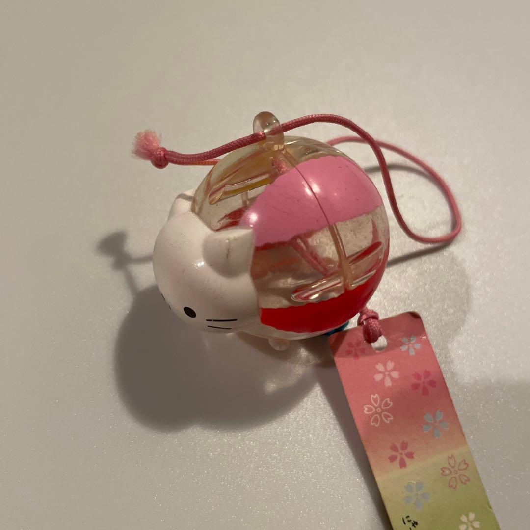 にゃんにゃんにゃんこ 風鈴 ストラップ キーホルダー サンエックス