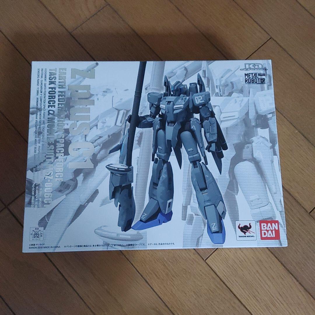 未開封！　メタルロボット魂　Ka signature　ゼータプラス C1