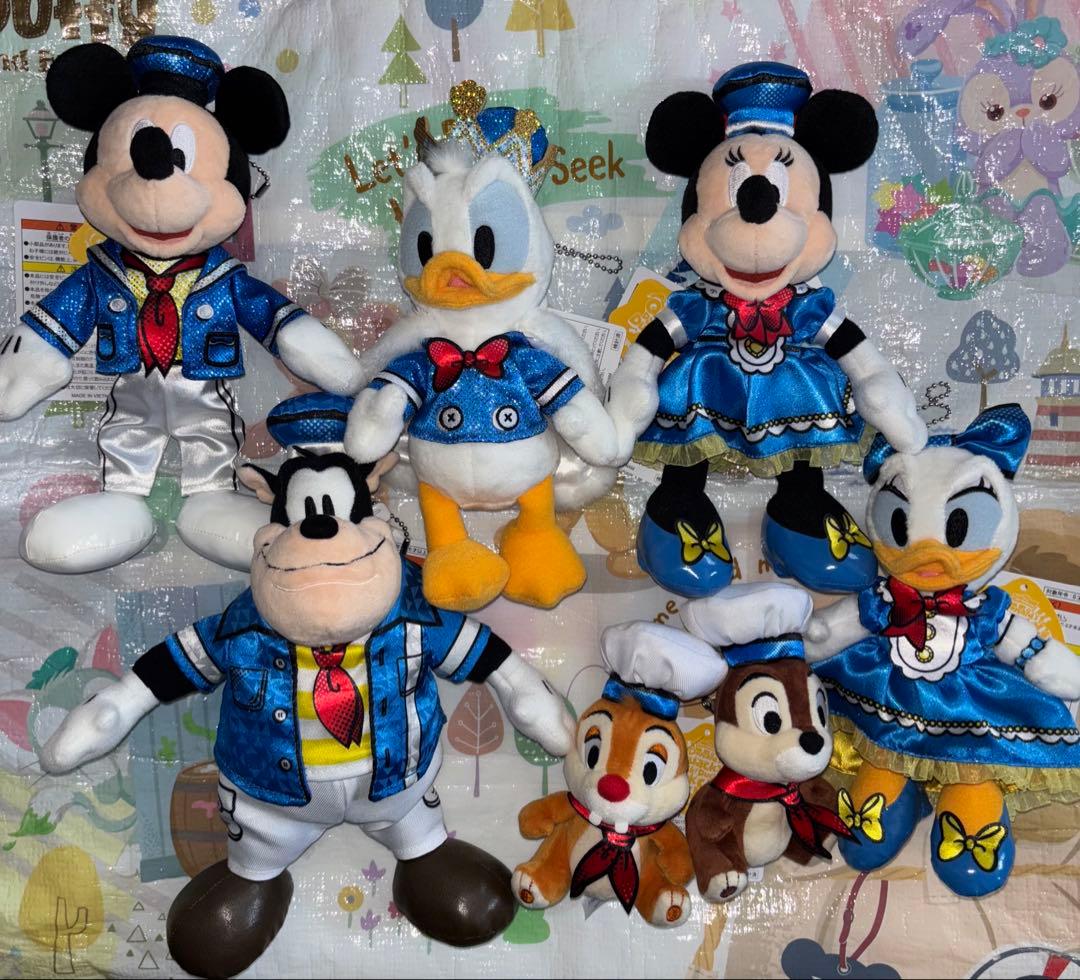 ぬいぐるみバッジセット】ディズニー パルパルーザ クワッキーダック