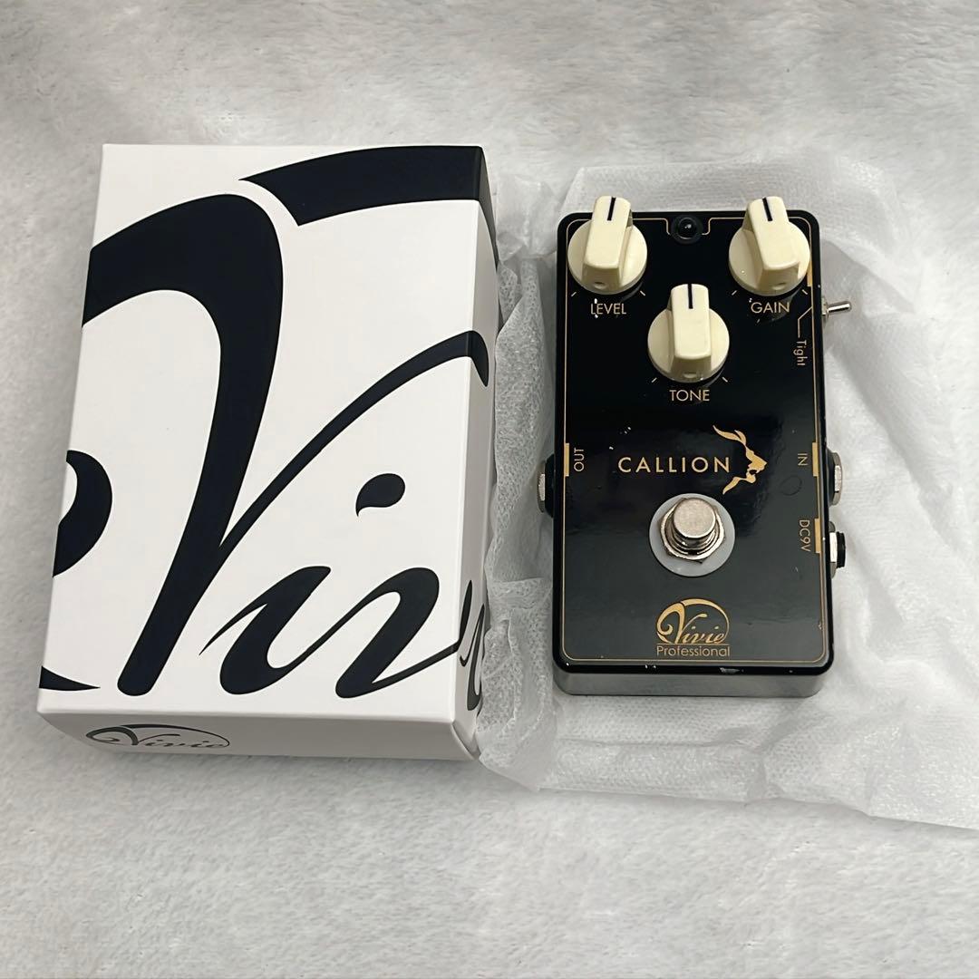 Vivie CALLION ギターエフェクター エフェクター】ViVie CALLION 試奏してみました！！｜島村楽器 イオン