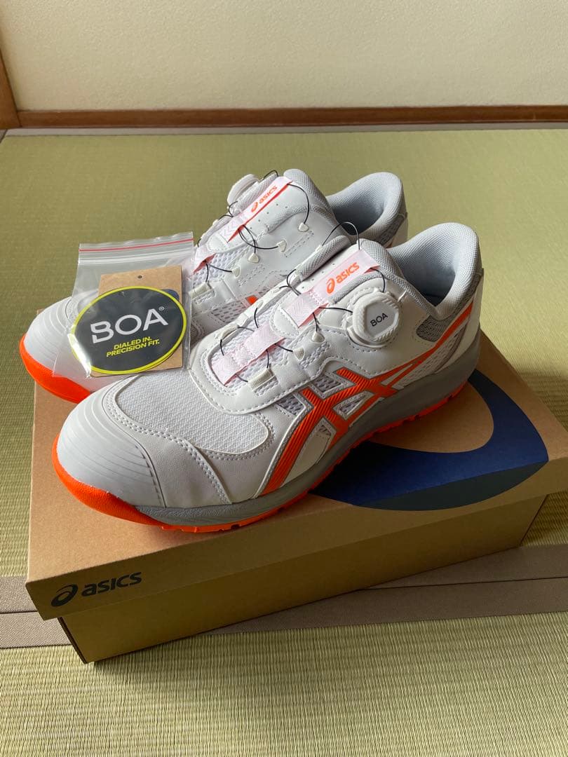 新品未使用 asics WINJOB CP219 BOA 27.5cm 安全靴