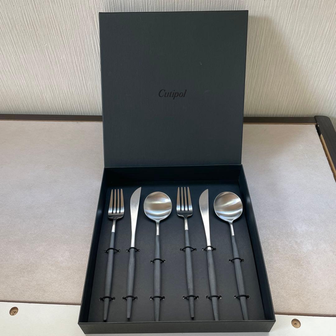 新品未使用 クチポール ゴア カトラリーセット