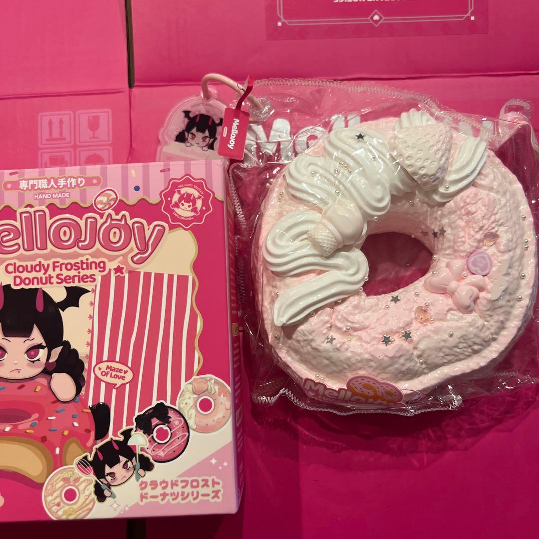 DIYJOJO Mellojoy スクイーズ ドーナツ ストロベリーバレエ - メルカリ