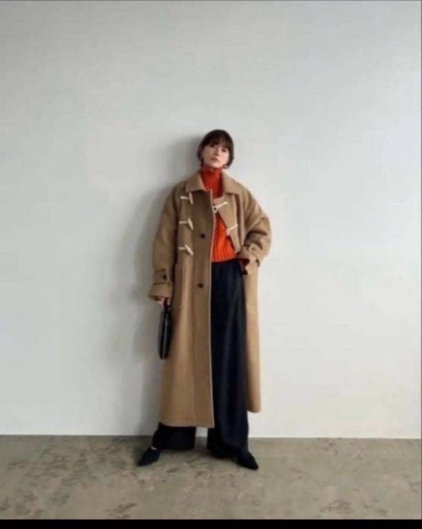 CLANE OVER MAXI DUFFLE COAT <0サイズ>