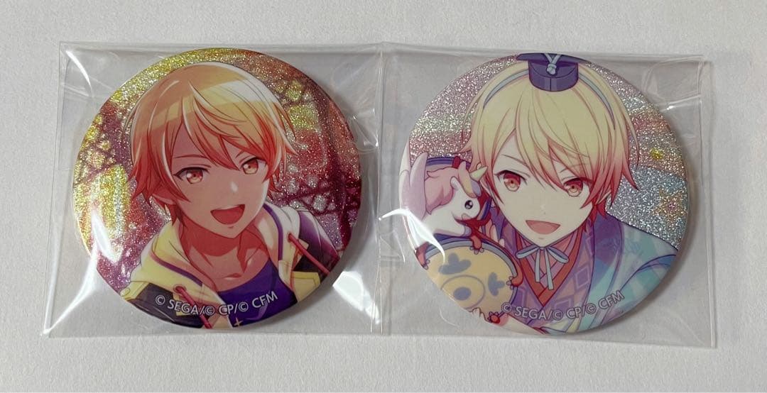 プロセカ 天馬司 グリッター缶バッジ グリ缶 - メルカリ