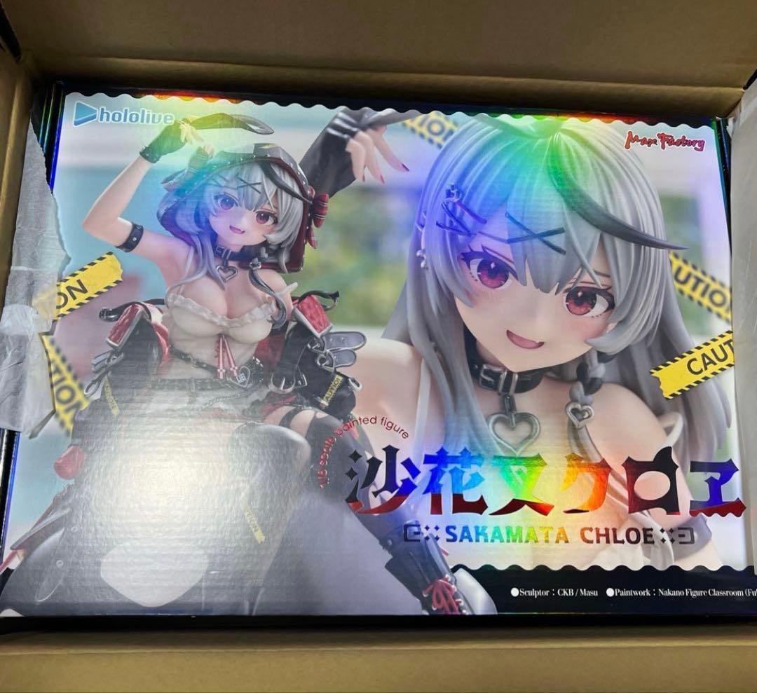 沙花叉クロヱ フィギュア　Vtuber ホロライブ