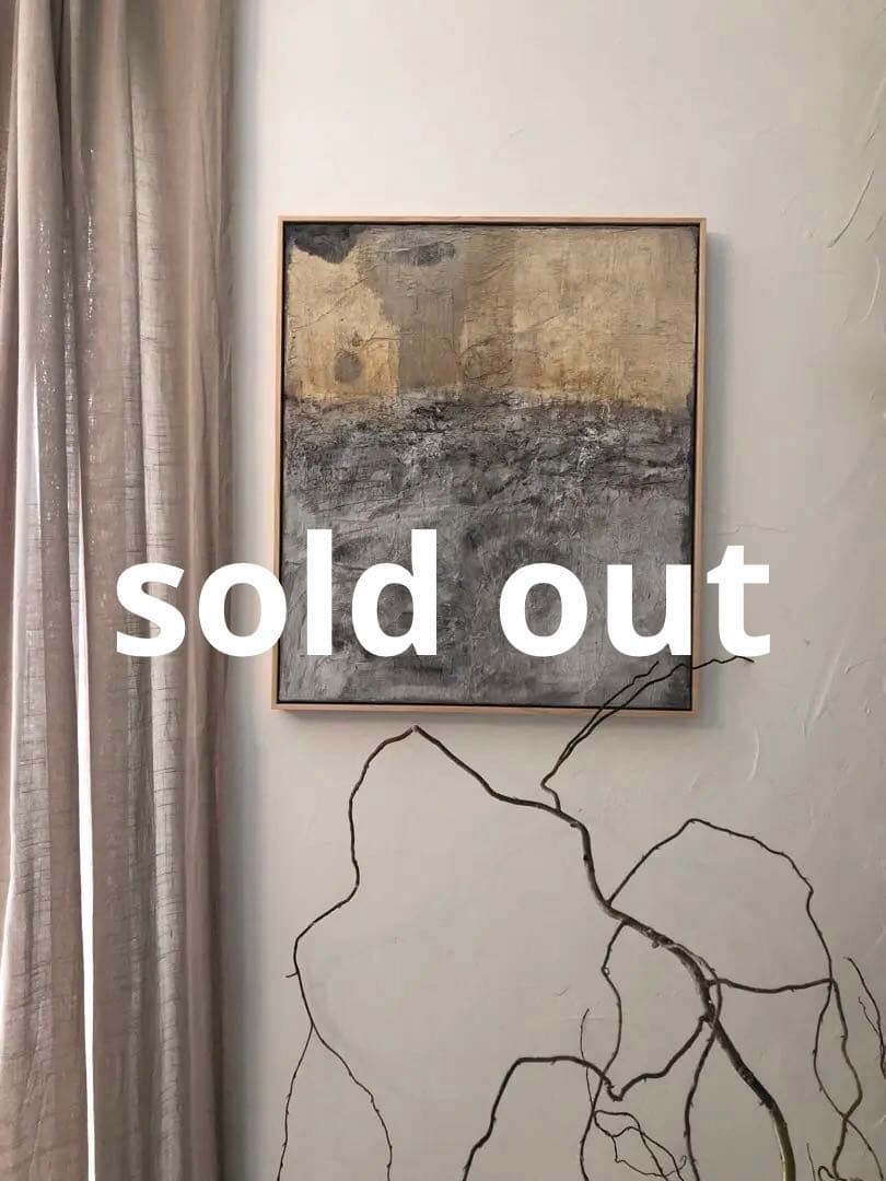 抽象画　F10 530×455 Acrylic on canvas原画 F10 530×455㎜ キャンバス原画 | tippo.art