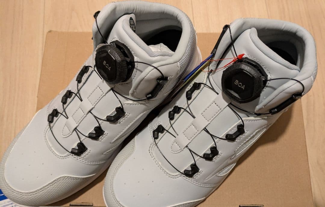 MIZUNO　安全靴　ALMIGHTY LS II 73M BOA　新品未使用