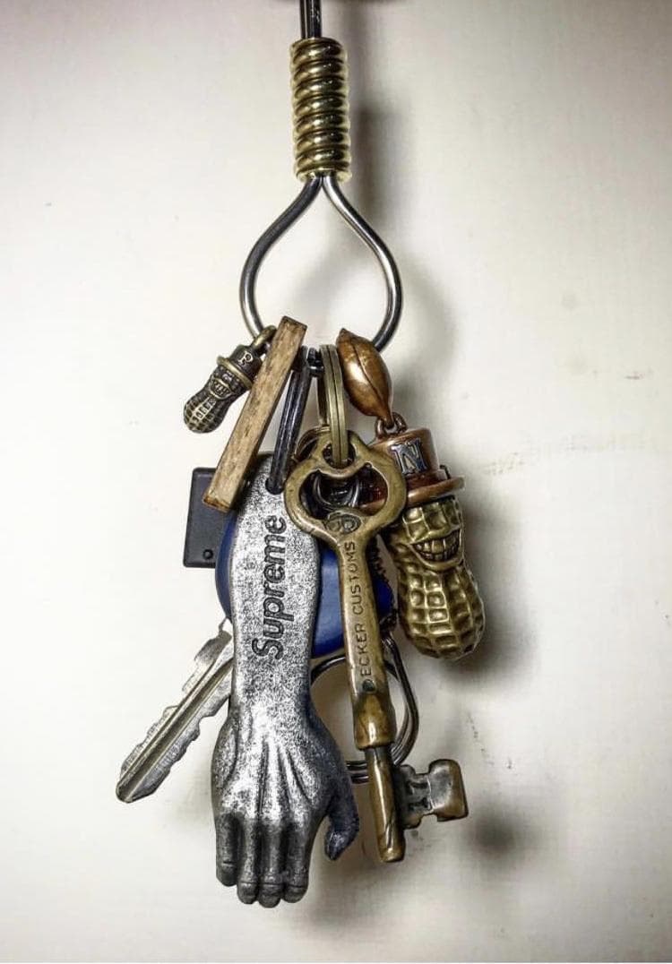 ジェフデッカー風Jeff Decker キーチェーン ヴィンテージラインE020