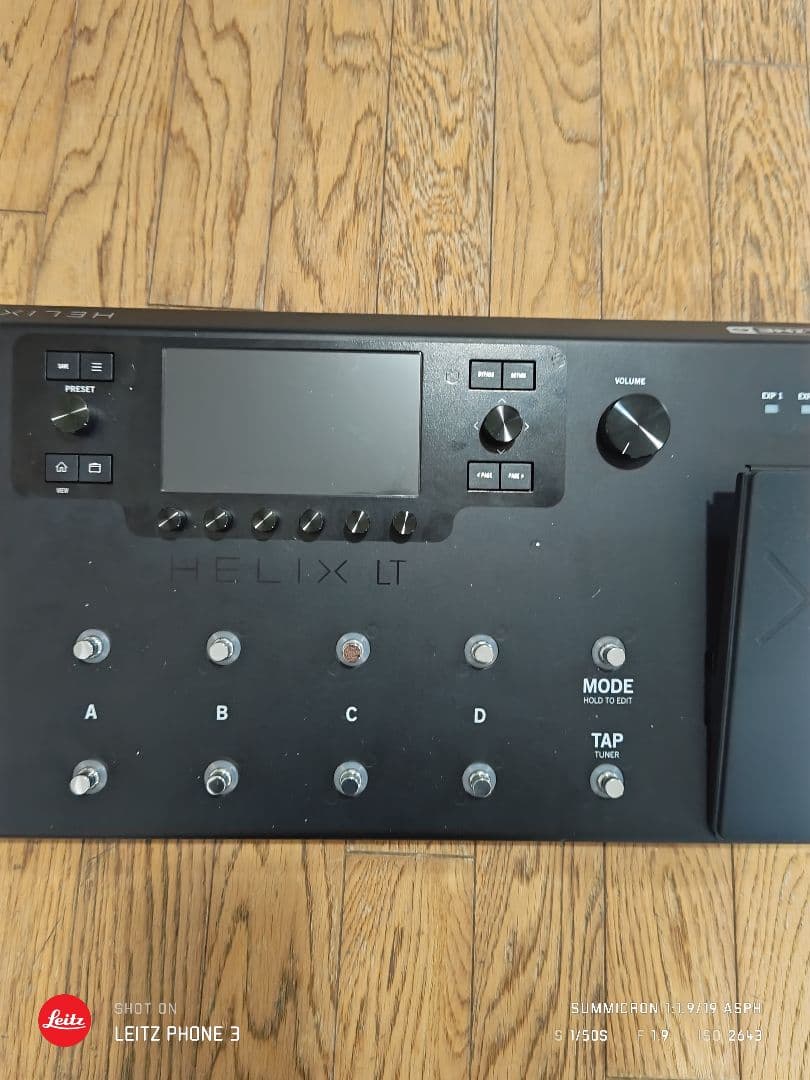 ギター LINE 6 HELIX LT