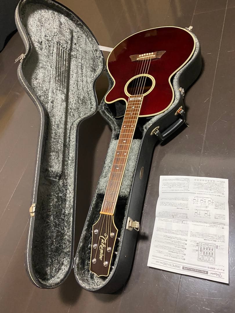 アコースティックギター　takamine Takamine TDP70S SBL(シースルーブラック) アコースティックギター