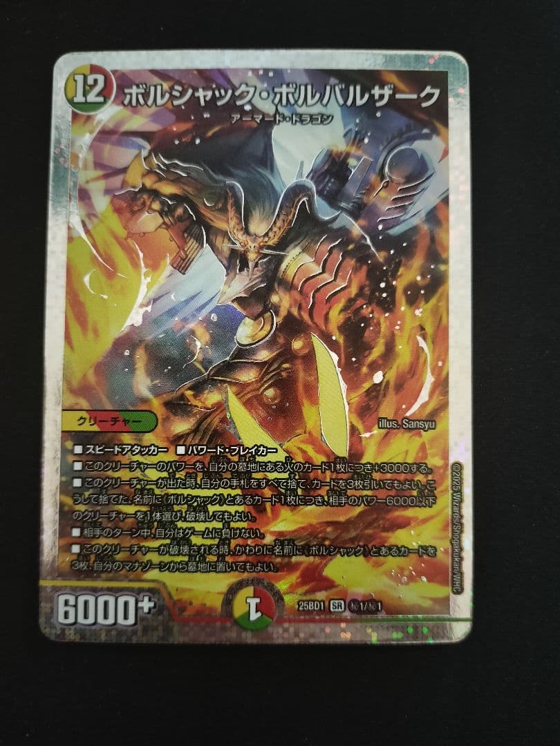 ボルシャック・ボルバルザーク シークレット シク