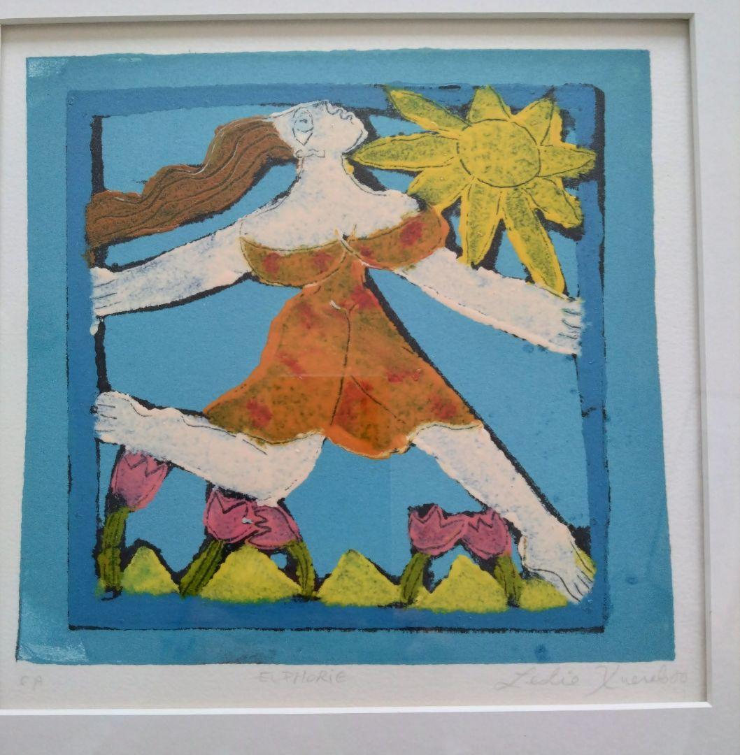 額付き版画　「幸福」 2001000630103_01_e8d2ef59-7f76