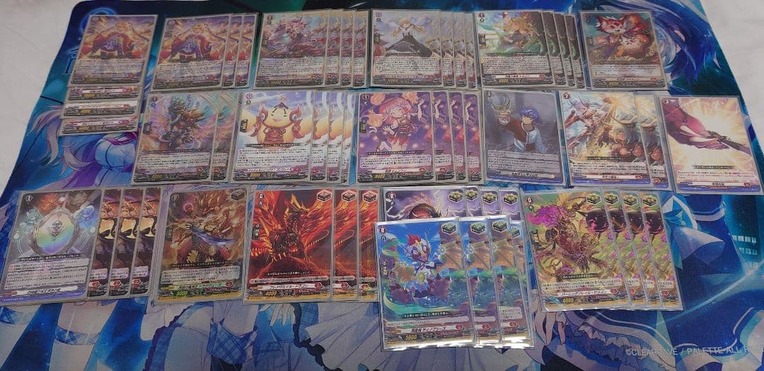 ヴァンガード　ぶいすぽ　エマ　デッキ (ドラエン構築)　デッキパーツ付き 初めてのマップ藍沢エマ【EXC】{DZ-BT03/EX10}《ぶいすぽっ！ドラゴン