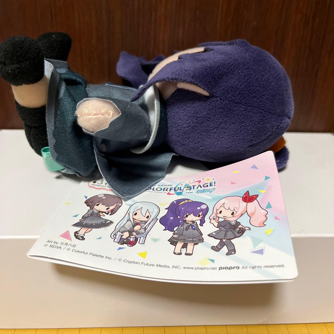 プロセカ 朝比奈まふゆ ぬいぐるみ マスコット ふわぷち - メルカリ