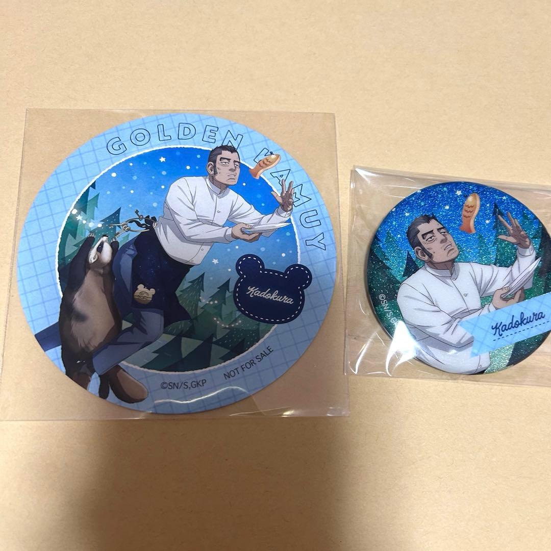 ゴールデンカムイ ツリービレッジ森の星空カフェ 門倉 - メルカリ