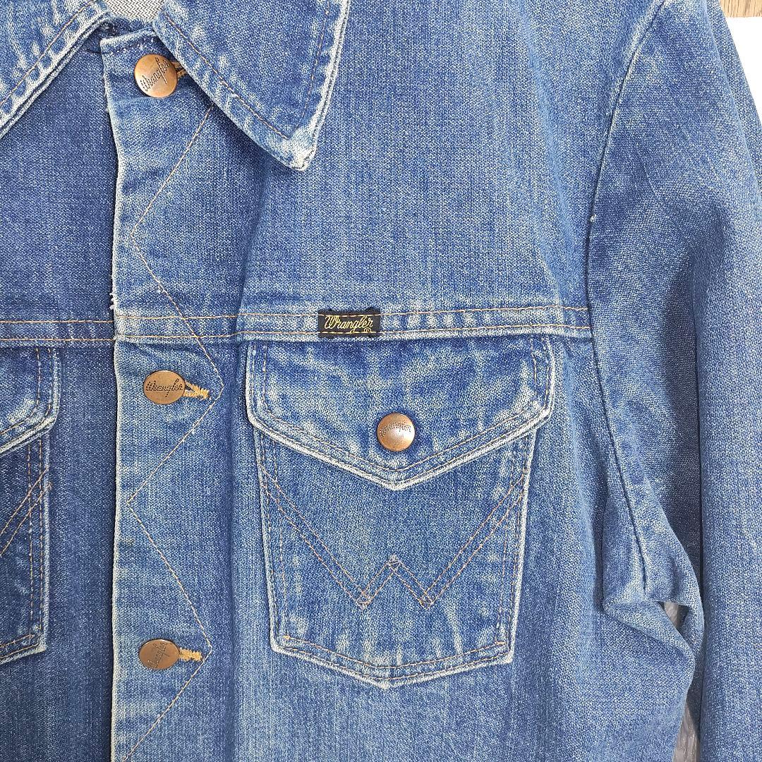 希少』70～ 80s Wrangler デニムジャケット JS140NV - メルカリ